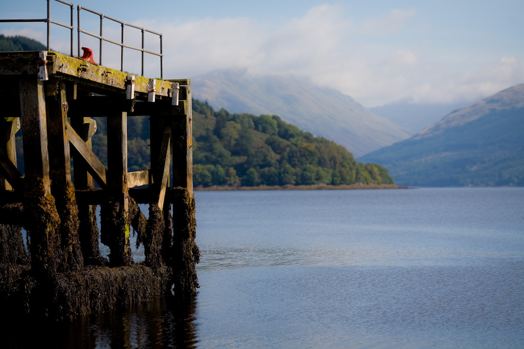 Inveraray Pier Inveraray Pier